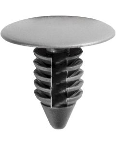 AVCAP10832 image(0) - AUVECO AP10832 Single Head Type 1 Fender and Bumper Shield Retainer, 11/16 in Dia Bottom Head, Nylon, Gray