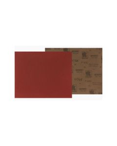 Indasa USA,Inc. Medallion 6-600 Rhynowet Red Line XL Full Sanding Sheet, 11 in L x 9 in W, 600 Grit