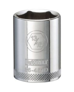 DEWALT 001Pc 12Dr Socket-06Pt-13/16