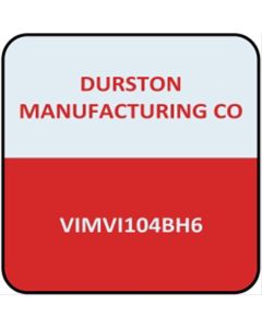 VIM Tools 3/16 Inch Ball Hex Bit 1/4 Inch Hex Drive X 1 Inch Long