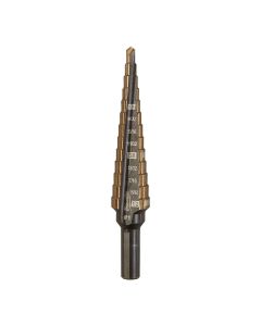 Milwaukee Tool Cobalt Step  Drill Bit #1 (1/8"-1/2")