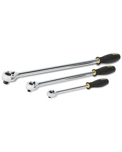 TIT11307 image(0) - TITAN 3-PC EXTRA-LONG RATCHET SET