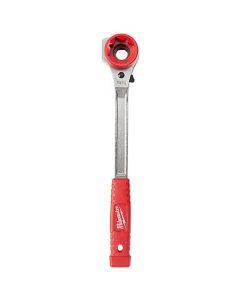 MLW48-22-9213 image(2) - Milwaukee Tool Lineman�s High-Leverage Ratcheting Box Wrench