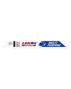 LEX20561S610R image(0) - Lenox Tools 6 Inch 10 TPI Bi-Metal Reciprocating Saw Blade - 1 Pack