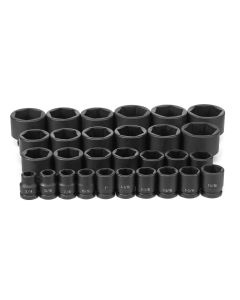 Grey Pneumatic 29pc 3/4 drive socket set