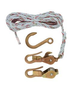KLEH180230 image(0) - Klein Tools Block and Tackle, Blocks H267/H268, Anchor Hook 258