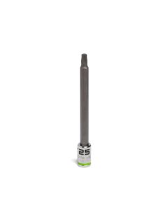 GETSTA25L image(0) - Grip Edge Tools 1/4" Dr RPT Long Star Bit Socket T25