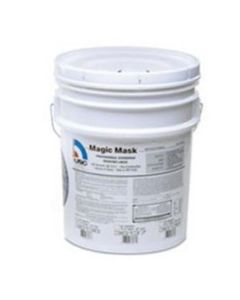 USC36136 image(0) - US Chemical Magic Mask 36136 Ready to Spray Masking Liquid, 5 gal Pail