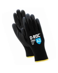 Magid&reg; D-ROC&reg; Water Repellent Thermal Foam Nitrile Coated Work Glove- Size 12