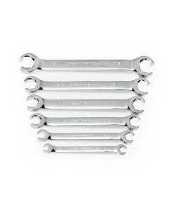 GearWrench 6 Piece Flare Nut SAE Wrench Set