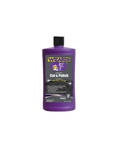 Wizards Products 41002 Select Pro Cut and Polish 2 Series Machine Polish, 32 oz Bottle
