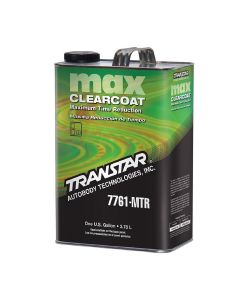 TRP7761MTR image(0) - Transtar Autobody Products 7761MTR - MAX 7761-MTR Clearcoat - 1 Gallon Can - 4:1 Mixing
