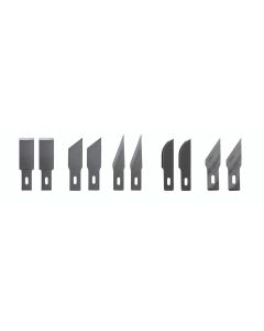 WIH43097 image(0) - Wiha Tools Assorted Blades for Universal Scraper - 10 Pack