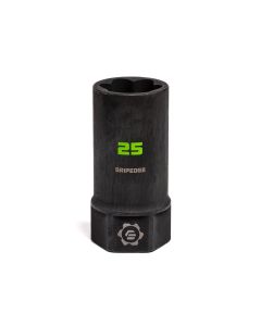 Grip Edge Tools 25mm 1/2" Dr RPT socket extractor with FORS (deep length)