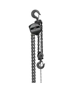 Jet Tools 3-Ton Hand Chain Hoist with 15' Lift - S90-300-15