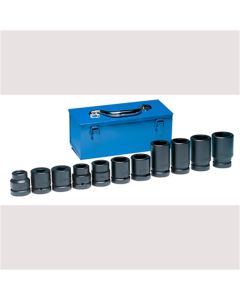 GRE9157 image(1) - Grey Pneumatic 1" Drive 11 Piece Metric Truck Set