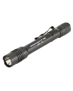 STL88033 image(0) - Streamlight 270 Lumen ProTac 2AA-X Flashlight - Includes (2) "AA" Alkaline batteries and holster - Clam - Black