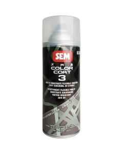 SEM83023 image(0) - SEM Paints Color Coat 3 Low Luster Clear 16 oz Aerosol