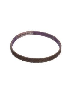 MMM77257 image(0) - 3M Scotch-Brite 77257 Non-Woven Durable Flex Belt, 3/8 in W x 13 in L, Coarse Grade, Brown