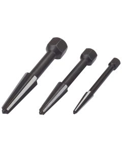 OTC 3 Pc Double Edge Screw Extractors