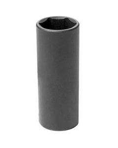 GRE2028DT image(1) - Grey Pneumatic 1/2" Drive x 7/8" Extra-Thin Wall Deep Socket