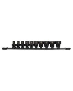 AST78310 image(1) - Astro Pneumatic 10PC 3/8" DRIVE NANO IMPACT SOCKETS - SAE