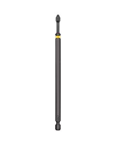 DWTDWA6PH1IRB image(0) - DEWALT 6-Inch Phillips Number-1 Impact Ready Flextorq Bits, 50-Pack