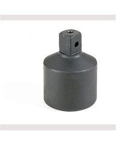 GRE5008A image(0) - Grey Pneumatic #5 SPLINE FEMALE X 3/4" MALE ADAPTER