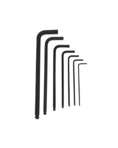 LIS42750 image(0) - Lisle HEX KEY SET 7 PC BALL END METRIC 2-8MM