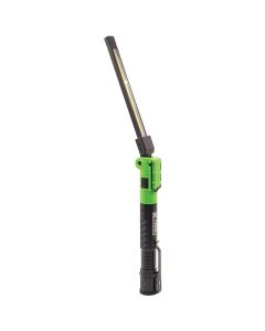 KTI73354 image(3) - K Tool International 350 Lumen 3-Way Foldable Slim Work Light (Lime Green)