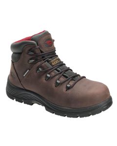 FSIA7228-12W image(0) - Avenger Framer Series - Men's High-Top Boot - Composite Toe - IC|EH|SR|PR - Brown/Black - Size: 12W