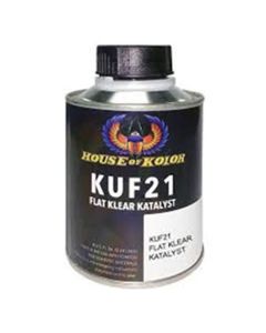 House Of Kolor KUF21-HP1 Catalyst, 1/2 pt Can, Liquid, Use With: FC21 Flat Klear