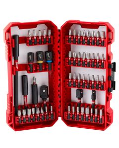 MLW48-32-4096 image(2) - Milwaukee Tool SHOCKWAVE Impact Duty Driver Bit Set - 55PC
