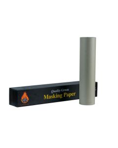 High Teck Products MP375G-36 Masking Paper, 36 in W x 750 ft L, Green, 30 lb Basis