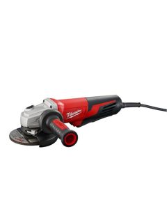 MLW6117-30 image(1) - Milwaukee Tool 13 Amp 5"   Small Angle Grinder  Paddle, Lock-On