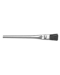 AVC15796 image(0) - AUVECO 15796 Acid Brush, 6 in OAL, 9/16 in W x 7/8 in Trim, Horse Hair, Tin Handle