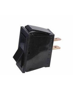 The Best Connection 16 Amp 12V Black Rocker Switch