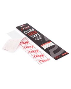 JTA22105030 image(0) - JTAPE Unlimited 2210.5030 2210 Series Logo Tape, 11.8 in L x 2 in W, 0.167 mm THK, Clear