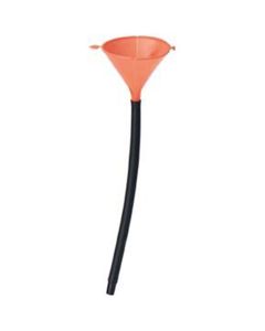 Plews Edelmann FUNNEL 4-1/2IN. DIA. 1/2 PT 13IN. FLEX HOSE SPOUT