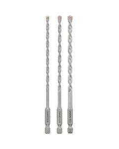 DEWALT Masonry Drill Bit Set, Impact Ready, 3-Piece