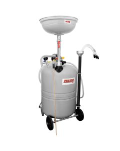 MILZE21CM image(0) - Zeeline by Milton ZE21CM - 21-Gallon Professional Combination Oil Drain & Fluid Evacuator