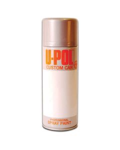 U Pol Products Custom Can UP0811 Solvent Based Aerosol, 400 mL Aerosol Can