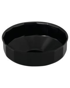 WLMW54111 image(1) - Wilmar Corp. / Performance Tool Filter Cap Wrench 80mm 15 Flute Bulk