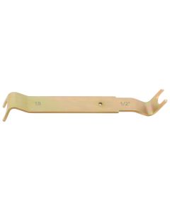 SRRDT1812 image(0) - S.U.R.&R. DT1812 Disconnects 18mm and 1/2" air line and other push-In style fittings with ease. Use on air system connections for heavy-duty trucks, brakes, suspension, steering, engine, transmission and more!