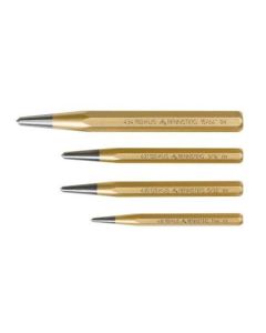 KNP9R430004 image(1) - KNIPEX 4 Pc Center Punch Set