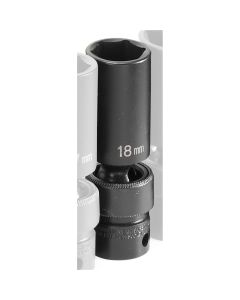 GRE1018UMD image(1) - Grey Pneumatic 3/8" Drive x 18mm Deep Universal