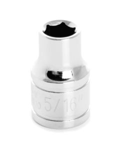 Wilmar Corp. / Performance Tool 3/8" Drive 5/16" 6pt Socket