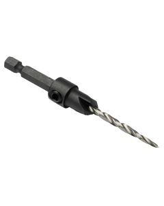 DWTDW2567 image(1) - DEWALT #6 Countersink With 9/64-Inch Drill Bit