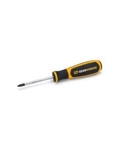 KDT80044H image(0) - GearWrench No. 1 x 3 Inch Pozidriv Dual Material Screwdriver