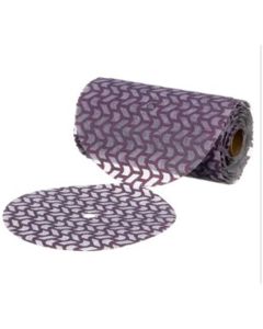 3M Cubitron&trade; II Net Disc Roll 31653, 180+, 6 in, 50 Discs/Roll, 6 Rolls/Case